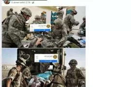 Pasca serangan Iran, 50 tentara AS gegar otak akut