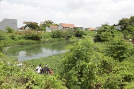Antisipasi banjir, Bozem Simo Hilir Surabaya diperlebar