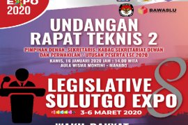 Tim Teknis matangkan persiapan "Legislatif Sulut-Go Expo 2020"