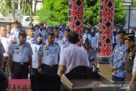 Ombudsman RI minta jajaran Kanwil Kemenkumham Kalbar perbaiki layanan