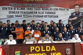 Korban klinik stem cell ilegal Kemang mencapai 56 orang
