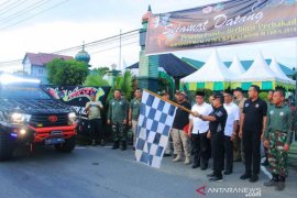 Puluhan tim ramaikan lomba berburu hama babi di barat Aceh