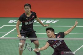 Greysia/Apriyani kembali jumpa musuh lama Shida/Nami Matsuyama di perempat final