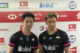 Minions ke perempat final All England 2020 setelah singkirkan ganda China