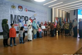 MPPP berikan santunan keluarga korban  petugas Pemilu 2019