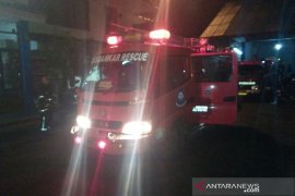 Petugas Damkar evakuasi sarang tawon karena membahayakan warga di Garut