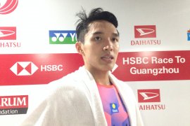 Jojo waspadai kecepatan Wang di Indonesia Masters