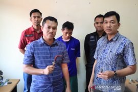 Polres Rejang Lebong tangkap tersangka percobaan pencuri kotak amal