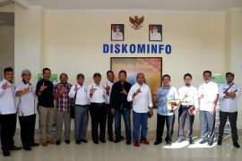 Kunker ke Tanjungpinang Diskominfo Lingga segera terbentuk