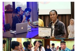 Bercerita lewat seni, Bayu Andama Putra garap film lewat jalur Indie