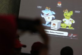 KPU Surabaya umumkan "Siro" dan "Siboy" pemenang lomba maskot Pilkada 2020