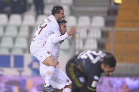 Roma lengkapi daftar perempat final Coppa Italia