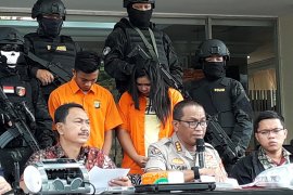 Pasangan suami istri gondol lebih 100 sepeda motor