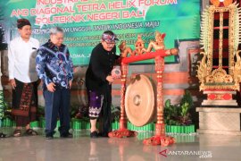 Wagub Bali harapkan  Forum Tetra Helix tingkatkan SDM