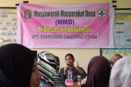 Desa Sampulungan target bebas BABS 2020