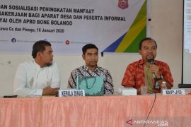 BP Jamsostek optimistis Bone Bolango raih Anugerah Paritrana