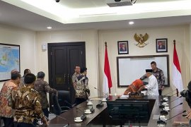 Temui Wapres, Khofifah laporkan rencana pembangunan Jatim