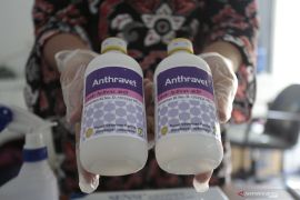 Avoid direct contact with anthracis spores: veterinarian