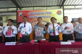 Komplotan pencuri mesin diesel dibekuk Polres Madiun