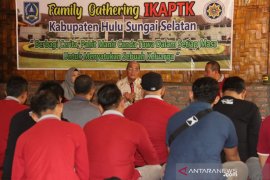 Jalin silaturrahmi IKKPTK HSS laksanakan family gathering