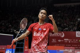 Anthony Ginting juara tunggal putra Indonesia Masters 2020