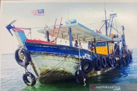 Five Indonesians of a fishing boat were abducted in Malaysian waters