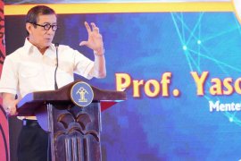 Yasonna jelaskan substansi pidato soal perbandingan Priok-Menteng