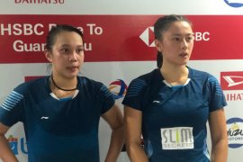 Pebulutangkis Australia ternyata doyan gado-gado