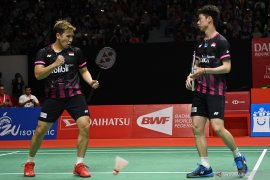 Indonesia loloskan  empat wakil ke final Indonesia Masters 2020