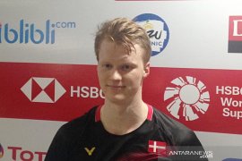 Antonsen tak sabar hadapi Anthony Ginting di final Indonesia Masters 2020