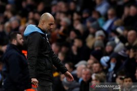 Guardiola pasrah, merasa timnya sudah mencoba segalanya