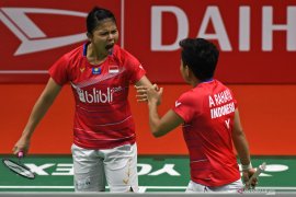 Greysia/Apriyani bersyukur juarai Thailand Open 2021