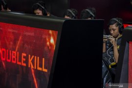 Pemirsa esports melonjak sejak pandemi COVID-19