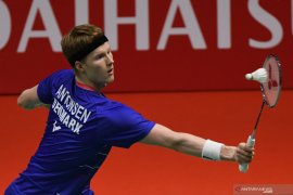 Antonsen nikmati adu fisik-strategi kontra Ginting, walau kalah