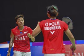 Greysia/Apriyani jumpa pasangan Stoeva pada final