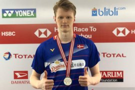 Indonesia Open: Antonsen mundur jelang laga perempat final lawan Jonatan