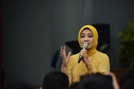 Bunda Literasi Atalia Kamil dan ratusan ketua OSIS deklarasi tolak radikalisme