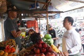 Rycko Menoza blusukan sapa warga Kota Bandarlampung