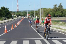 Kejurkab balap sepeda Banyuwangi  ajang mencari bibit pebalap