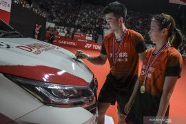 Indonesia Masters 2022 - China lawan Prancis di final ganda campuran