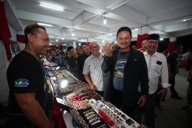 Pameran  akik di Madiun dorong ekonomi masyarakat
