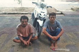 Kelompok pencuri spesialis kendaraan masuk "jebakan batman"