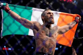 McGregor pecundangi Donald Cerone dalam waktu 40 detik