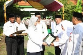 Bupati Haryanti ajak masyarakat perkuat kerukunan antarumat beragama