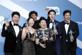 "Parasite" raih piala "Best Cast" di SAG Awards