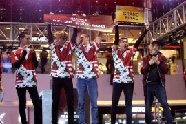 29 atlet regional barat Final Nasional Piala Presiden Esports 2020