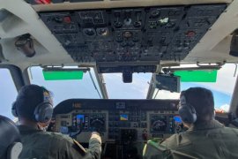 Koarmada III bantu pencarian KLM Panji Saputra di perairan Ambon dengan pesawat patroli