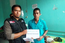 Ziqri, bocah Kuansing berharap sembuh dari radang selaput otak