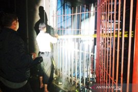 Polsek Banteng selidiki kebakaran gudang berisi alat tulis dan kosmetik