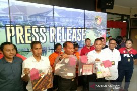 Polisi ungkap  perdagangan bayi di Palembang